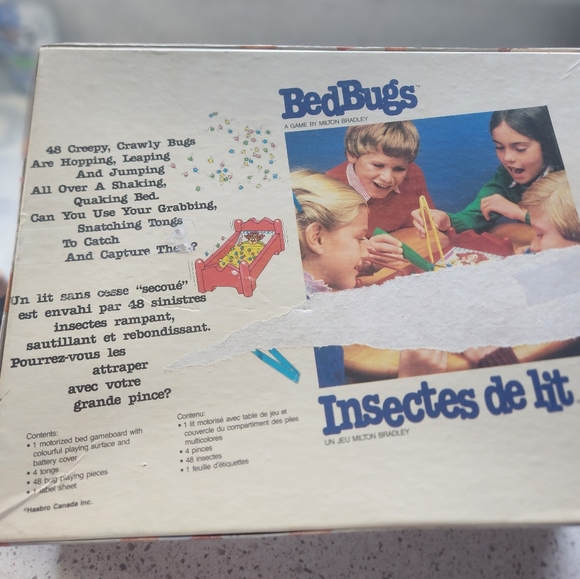 BedBugs Game - Vintage - Picture 2 of 7